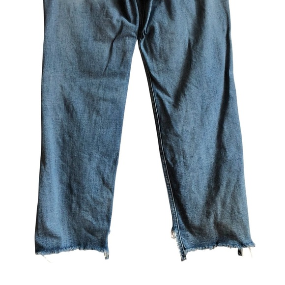 Silver Jeans Vintage Ankle Straight Size 29 Distressed with Holes - Picture 8 of 12